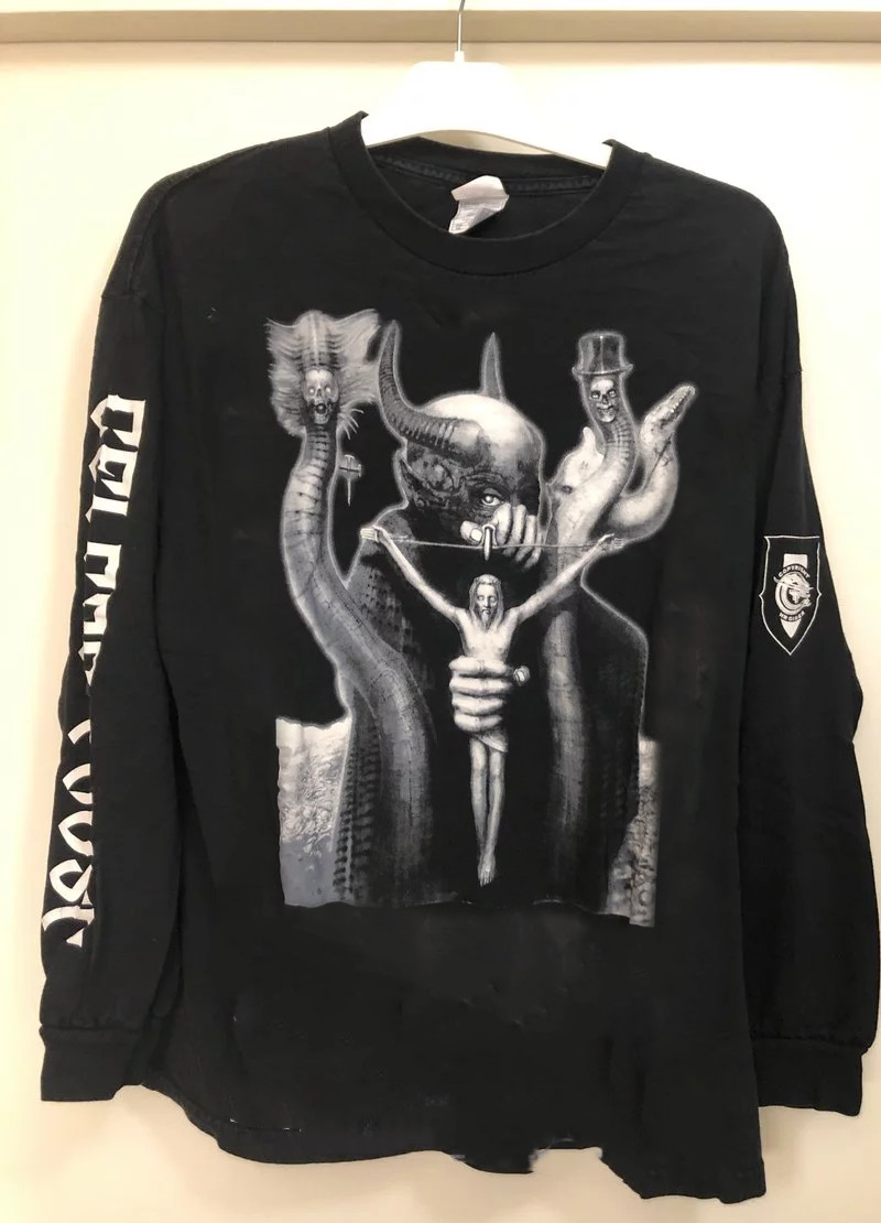 Celtic Frost – To Mega Therion long sleeve Unisex Shirt All Size UU150