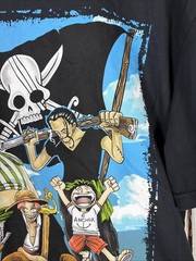PirateKingEv Joy Shonen Jump One Piece Anime Shirt Comfort Colors Size XL