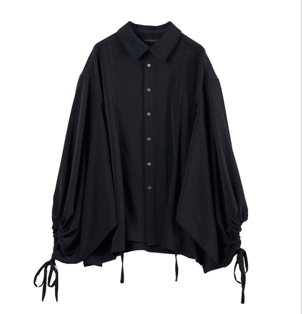 NOT CONVENTIONAL Kimono Shirt Black Free Size gallery