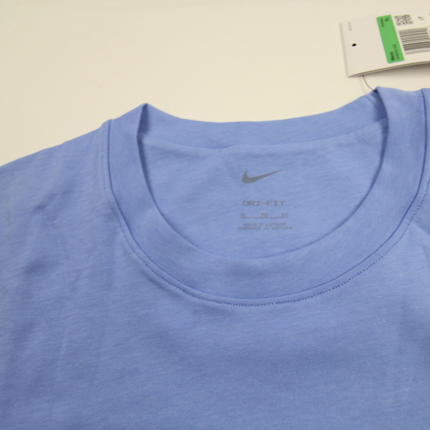 Nike Dri-Fit Long Sleeve Shirt Men's Blue New with Tags XL gallery