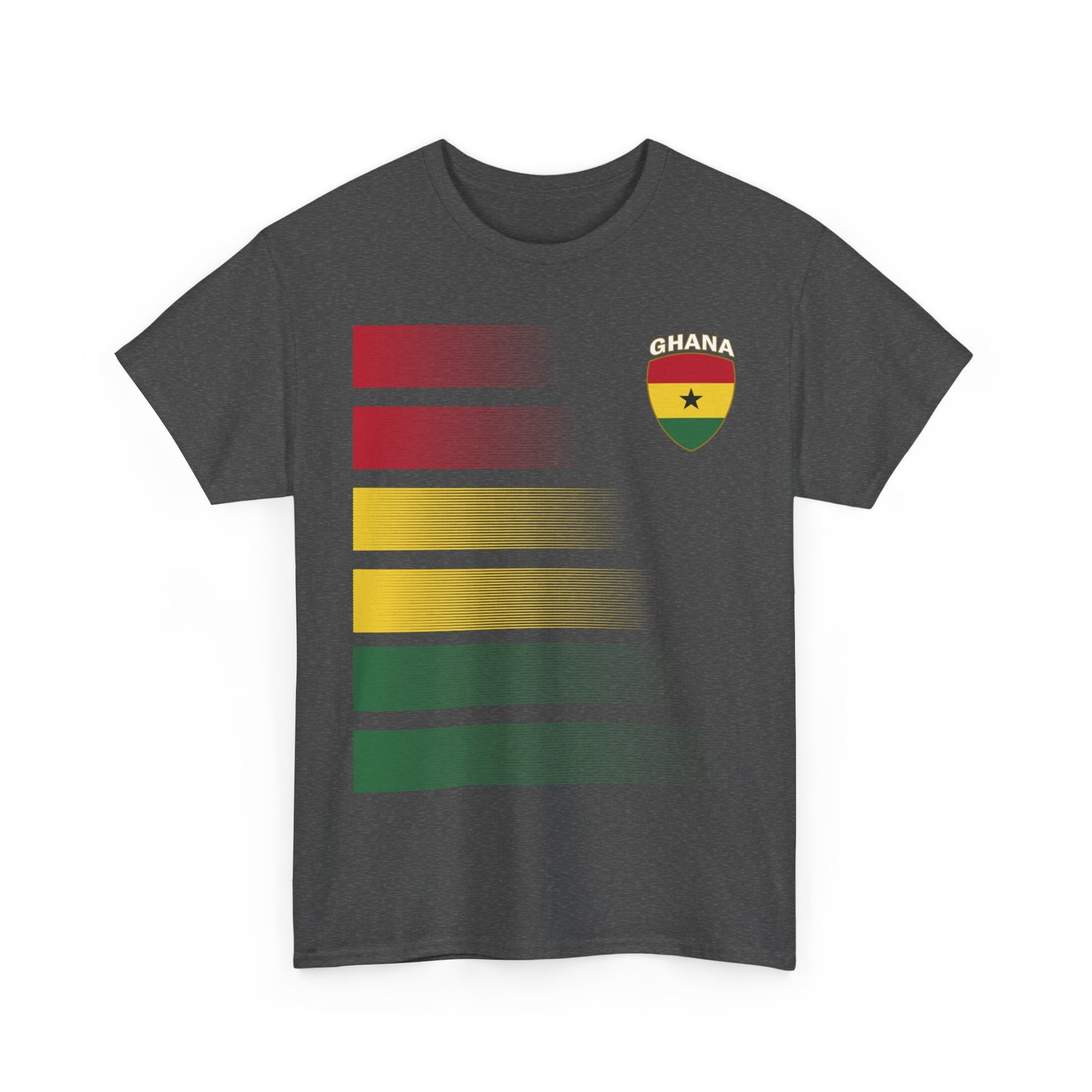 Ghana Flag Soccer Tee, Ghanaian Soccer Shirt, 2026 Jersey Style Shirt gallery