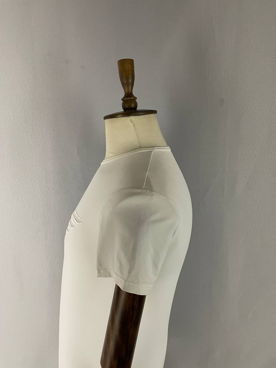 Emporio Armani Mens T-Shirt Size L White Polyamide Short Sleeve Crew Neck gallery