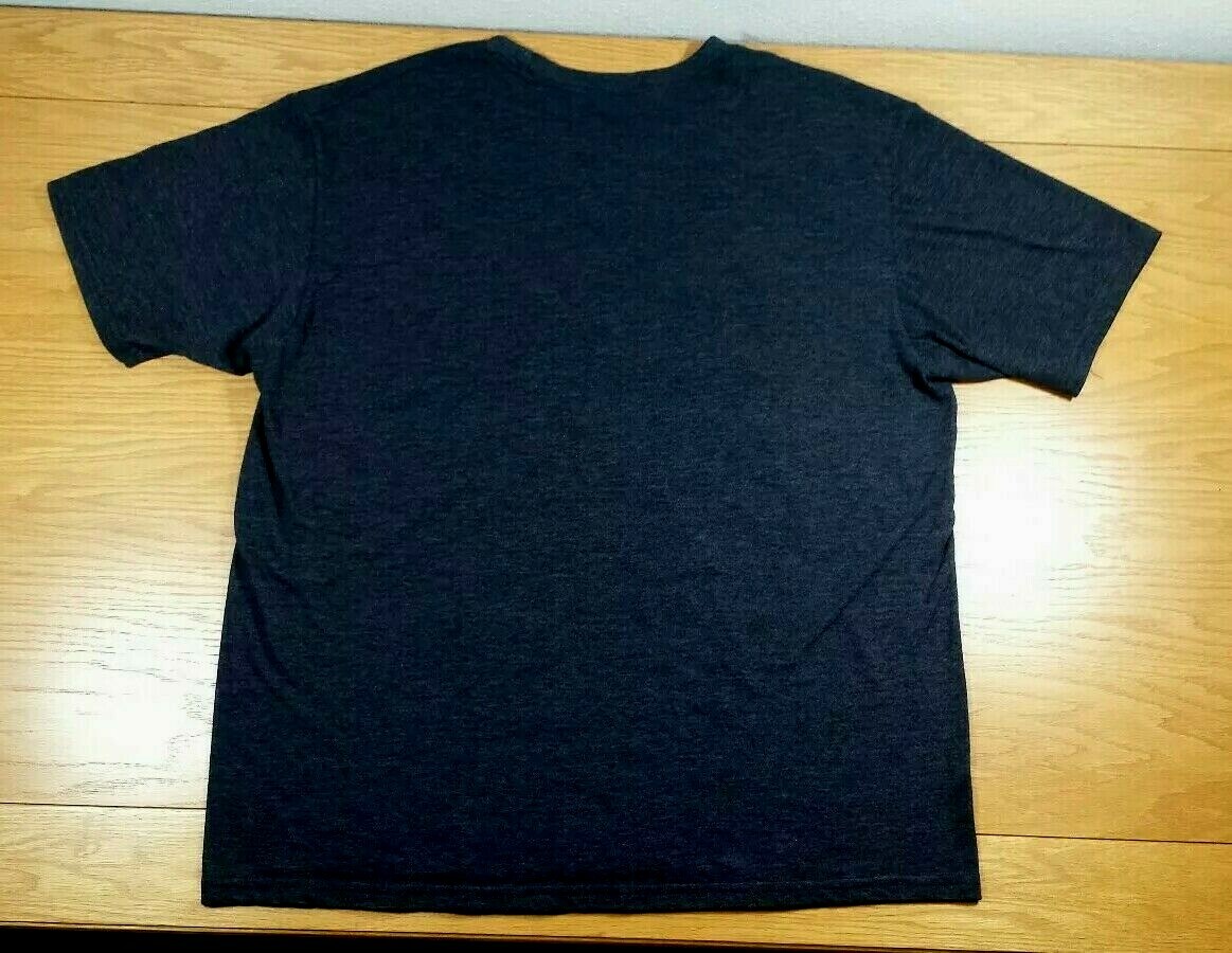 DEADPOOL Distressed Logo Marvel Comics Cotton/Poly Soft Blend T-Shirt Men's XL gallery