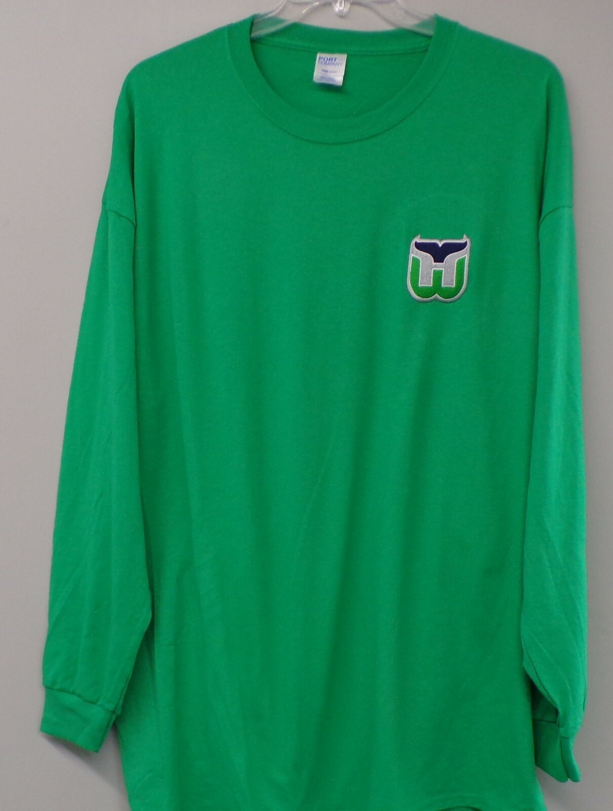 Hartford Whalers NHL Long Sleeve T-Shirt S-6XL, LT-4XLT New England WHL New gallery
