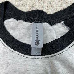 Next Level Top sz S Gray I’d Rather Be Watching the Office NEW Millenialcore