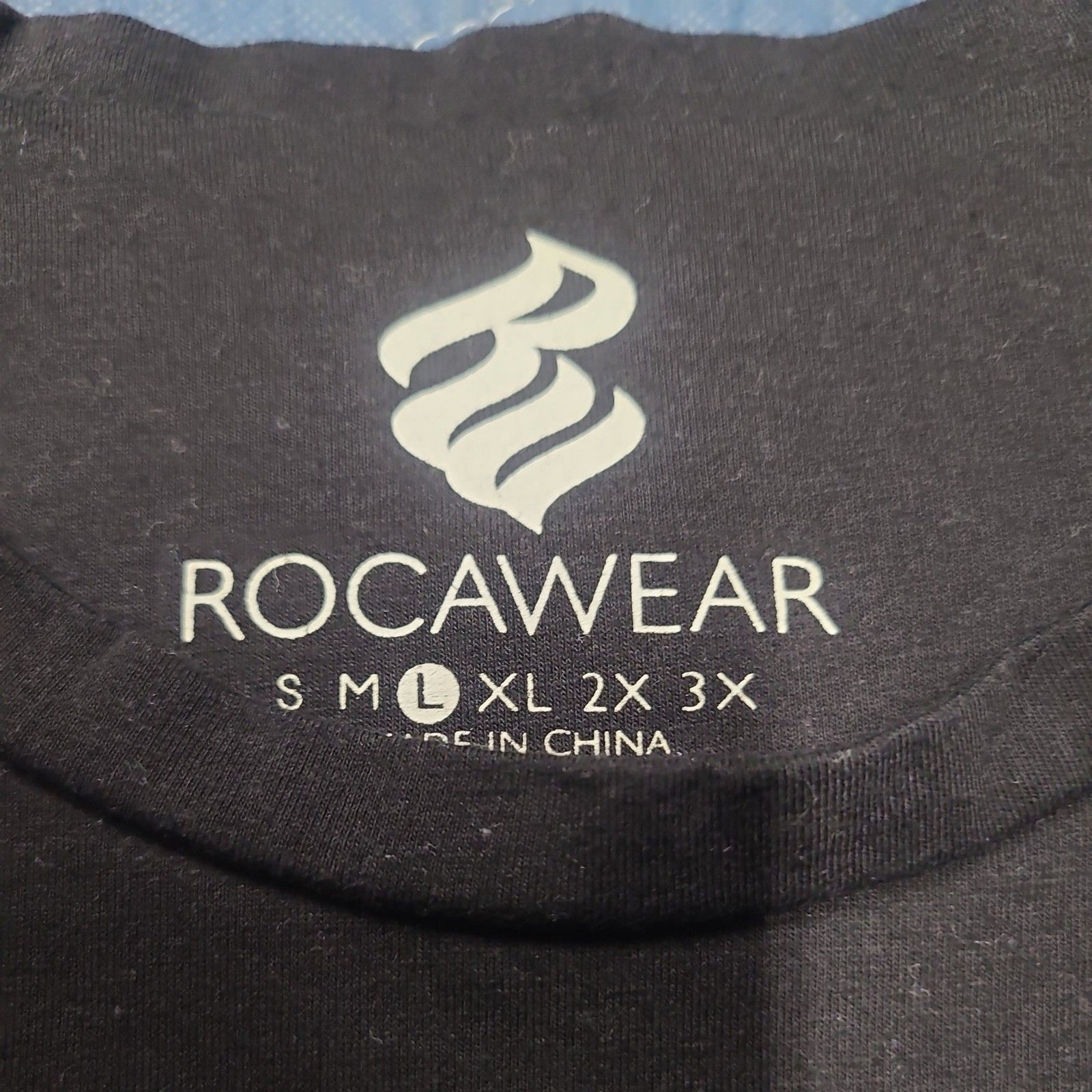 Rocawear Designer Vintage T-Shirt Size Lrg Hip-hop Streetwear 90's Y2k Casual gallery