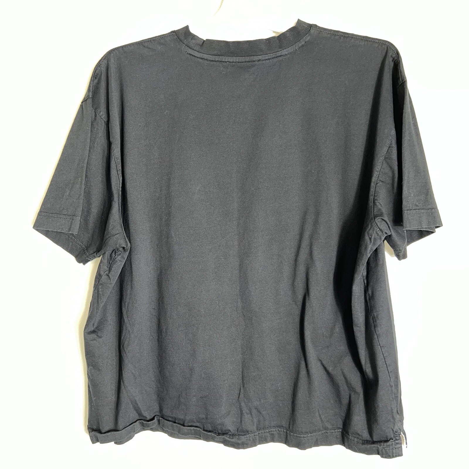 Ted Baker Black Thebul Short Sleeve Graphic T Shirt-Mens Size 4 (US Large) gallery