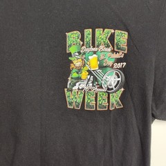 Suna Daytona Beach Bike Week St. Patricks Day 2017 T-Shirt Men’s XL Black