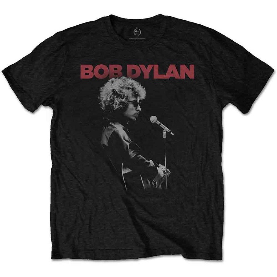 Authentic Bob Dylan Men’s Sound Check T-Shirt M-2XL NEW