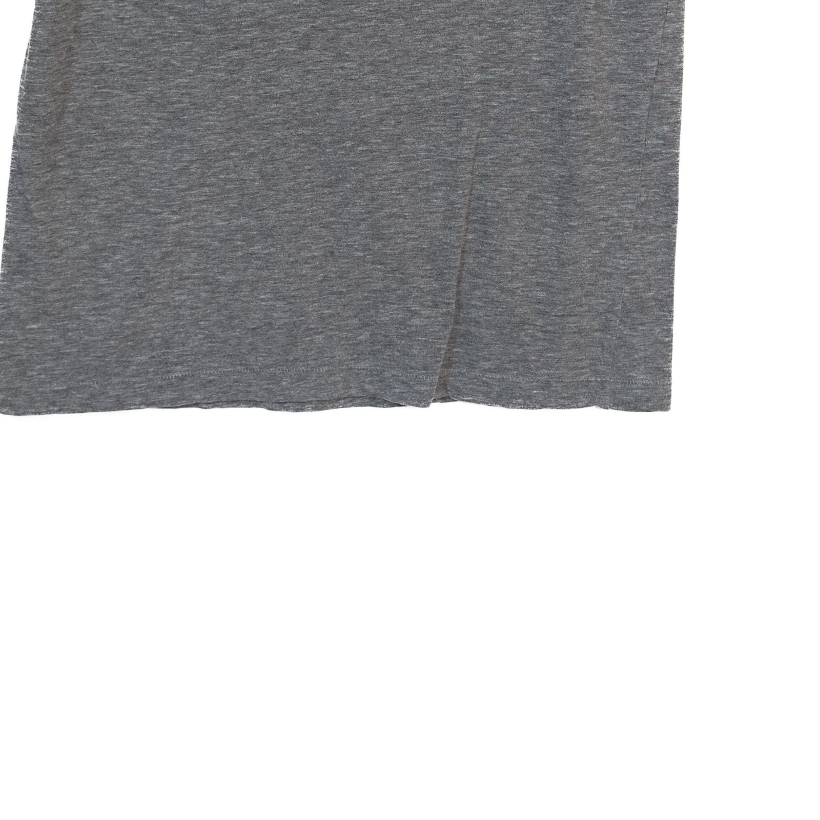 Arizona Jean Co. Size S Heather Gray & Coral Contrast Crew Neck Short-Sleeve gallery