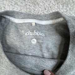 Chubbies The weekend Has Arrived Pocket Tee Gray Mens XL