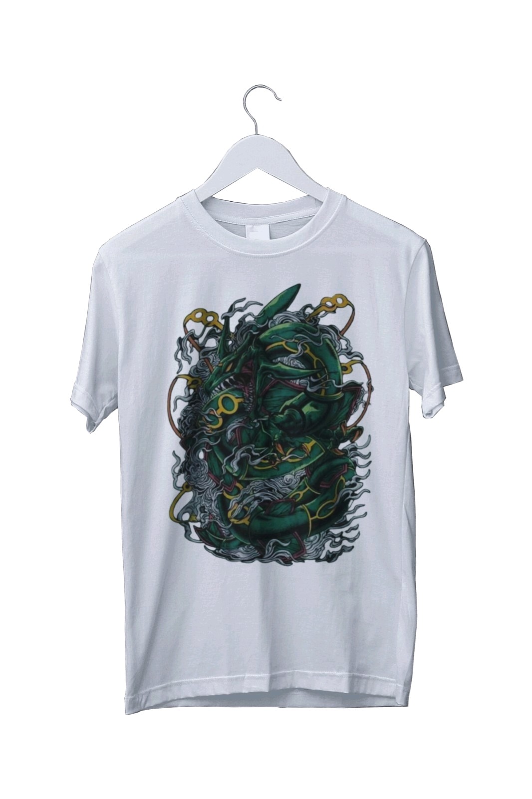 Rayquaza Shirt, Pokemon Graphic Print Mens Unisex T-Shirt S M L XL 2 3 4 XL gallery