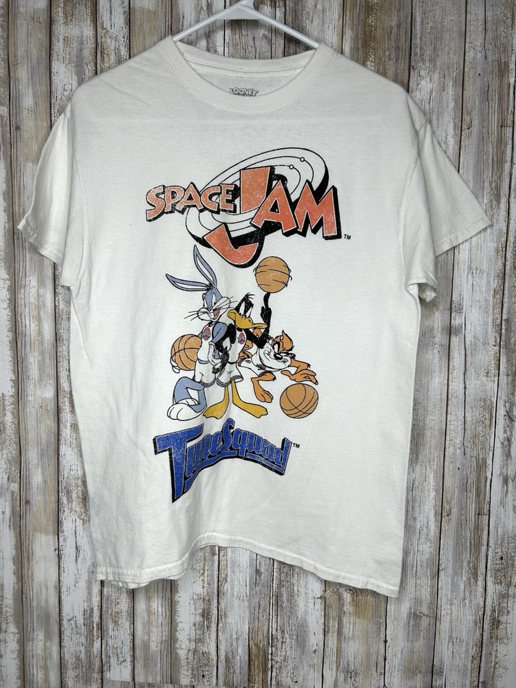 Space Jam, Tune Squad Graphic T-Shirt. Size Medium