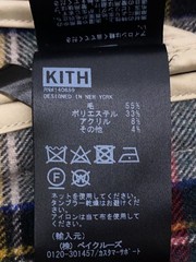 KITH Long Sleeve Shirt L Wool Multicolor Check 21 050 060 0005 4 0