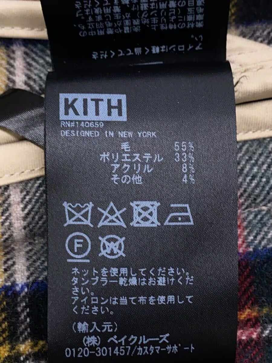 KITH Long Sleeve Shirt L Wool Multicolor Check 21 050 060 0005 4 0 gallery