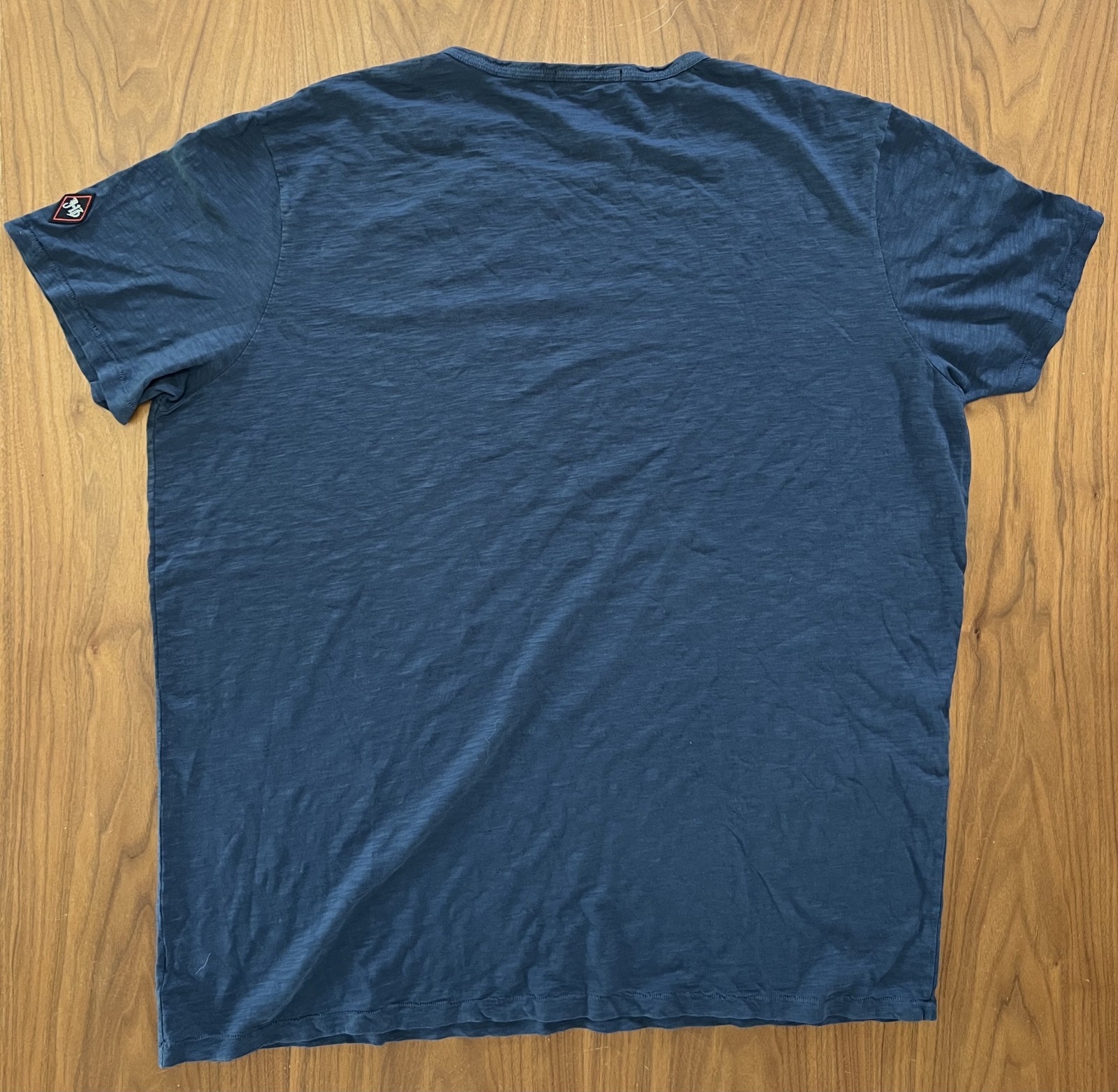 Johnson Motors - Blank - NWOT - Dead Navy - 4XL* (sizing is off - see pics) gallery