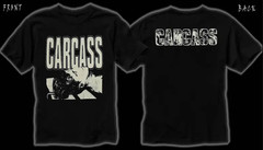 CARCASS Artwork Shirt – Unisex Print Tee – S,M,L,XL,2XL-5XL