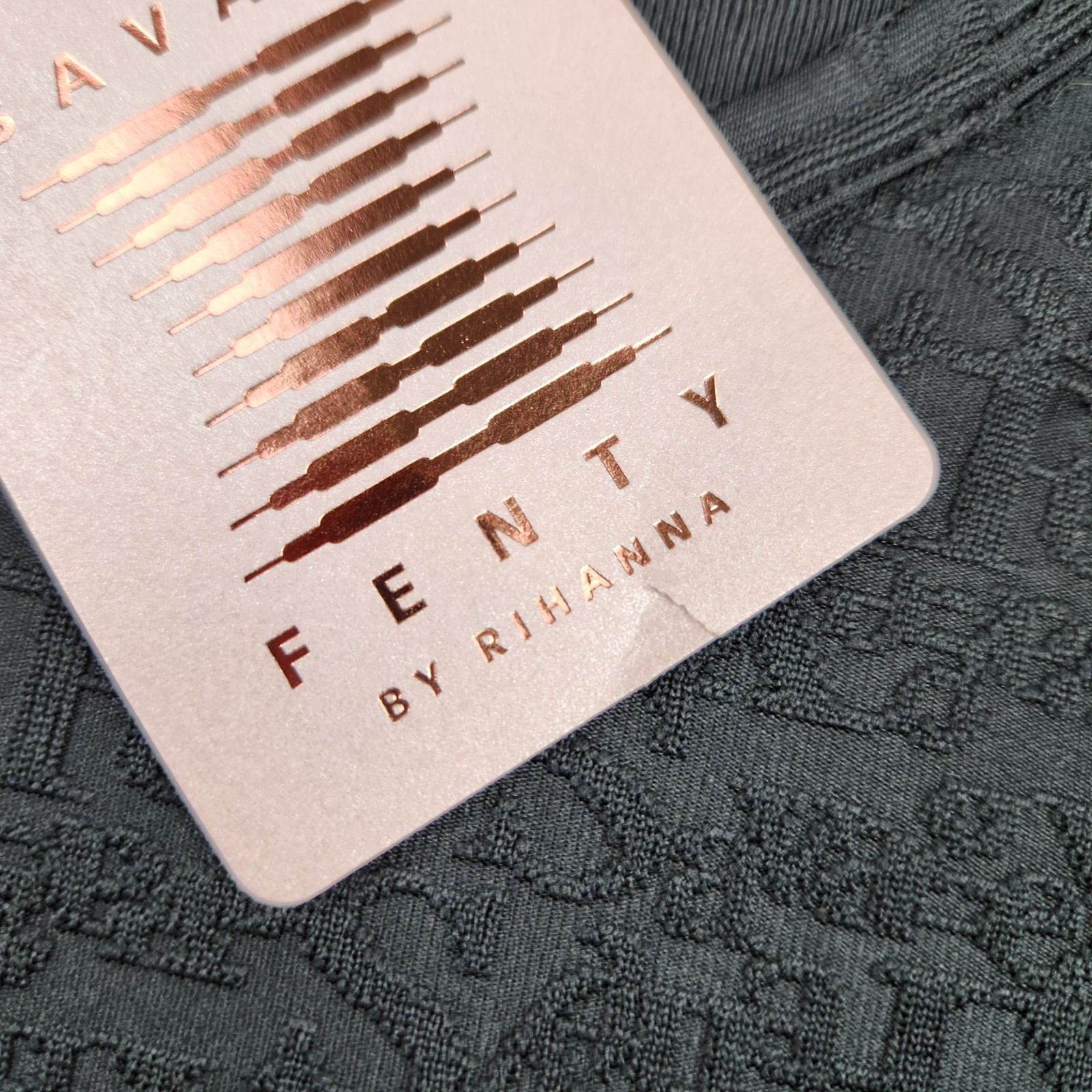 Savage x Fenty Sport Rihanna Breakout Base Layer Graphic Mesh Tank Men Medium gallery
