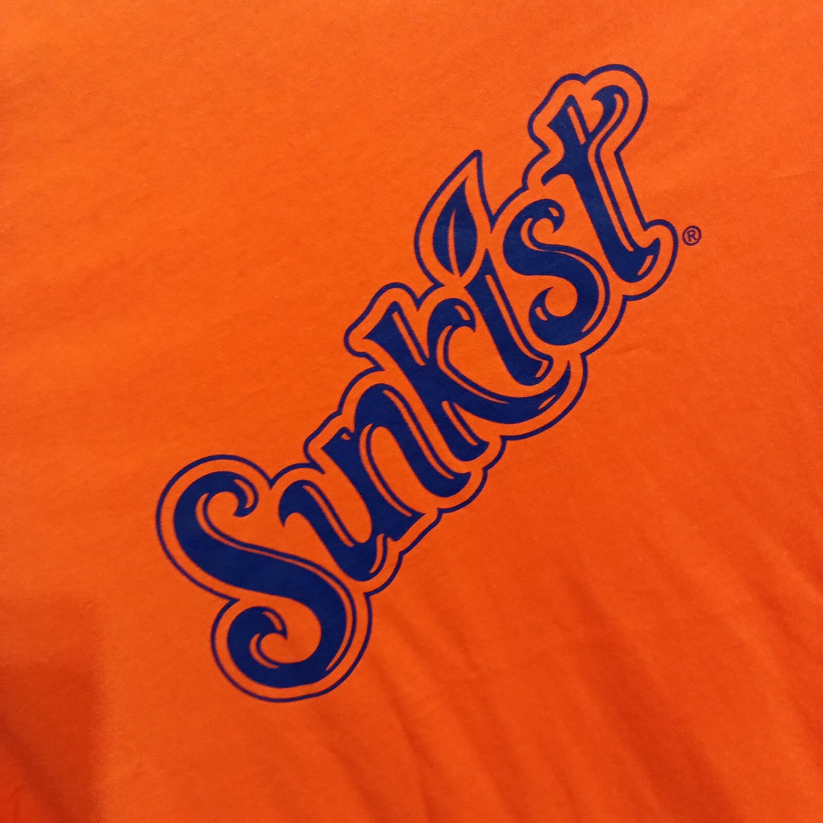 Sunkist Orange Soda Shirt Size XL WN63 gallery