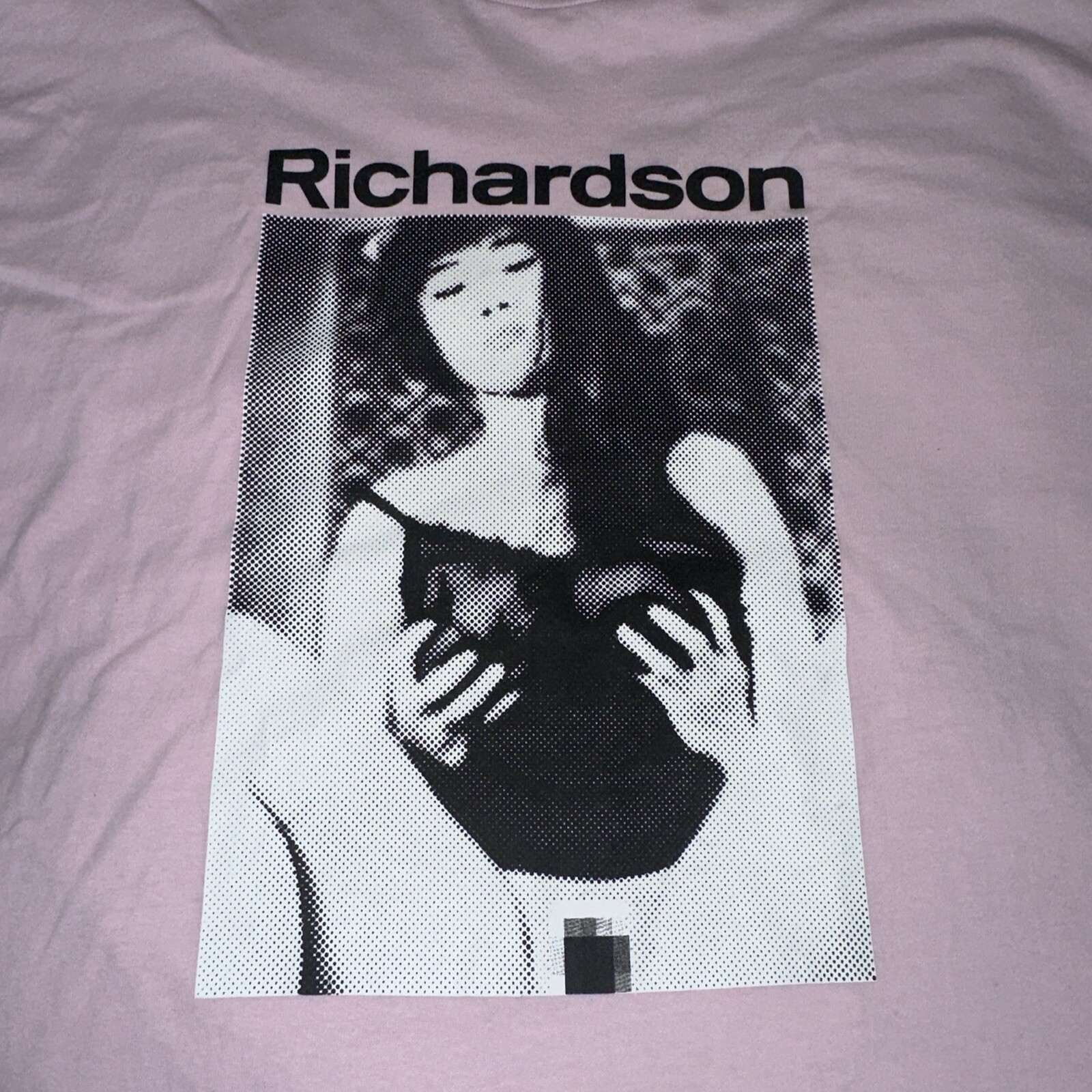 Richardson Anti Social Social Club Pink Shirt Mens Size XL ASSC Graphic gallery