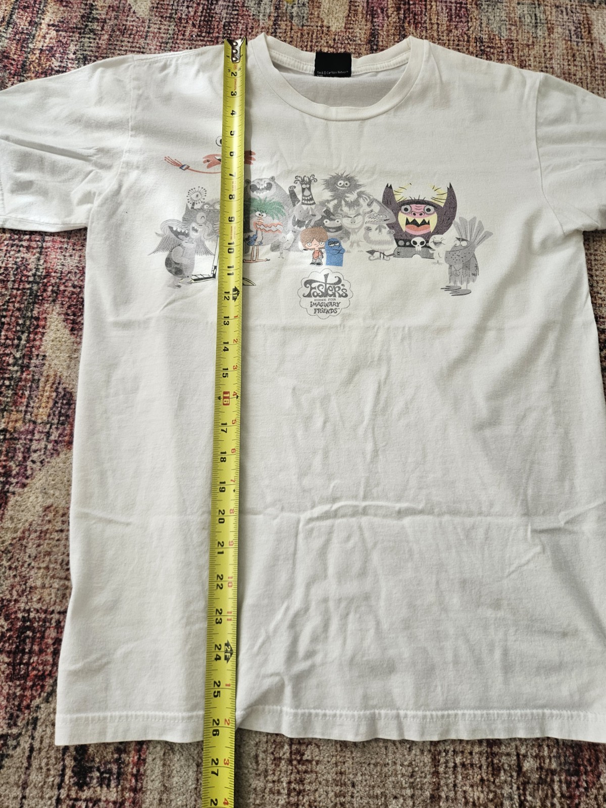 Rare VTG 2006 Fosters Home For Imaginary Friends Cartoon Network Shirt Medium gallery