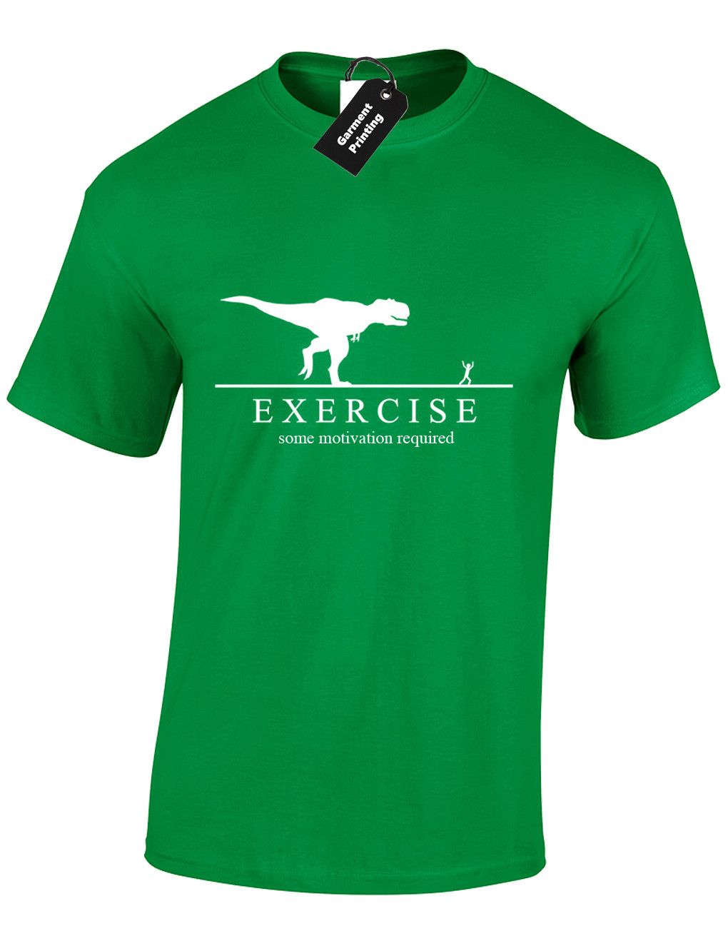 Exercise Dinosaur Funny Gym Design Training Dad Top Unisex T-Shirt gallery