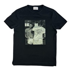 Rare Limitato Muhammad Ali T-Shirt Mens Black Size S