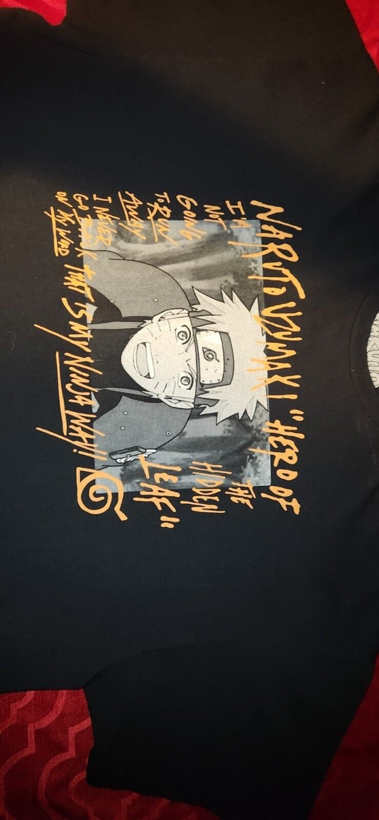 Naruto That's My Ninja Way T-shirt XL Mens Ripple Junction From Tilly's gallery