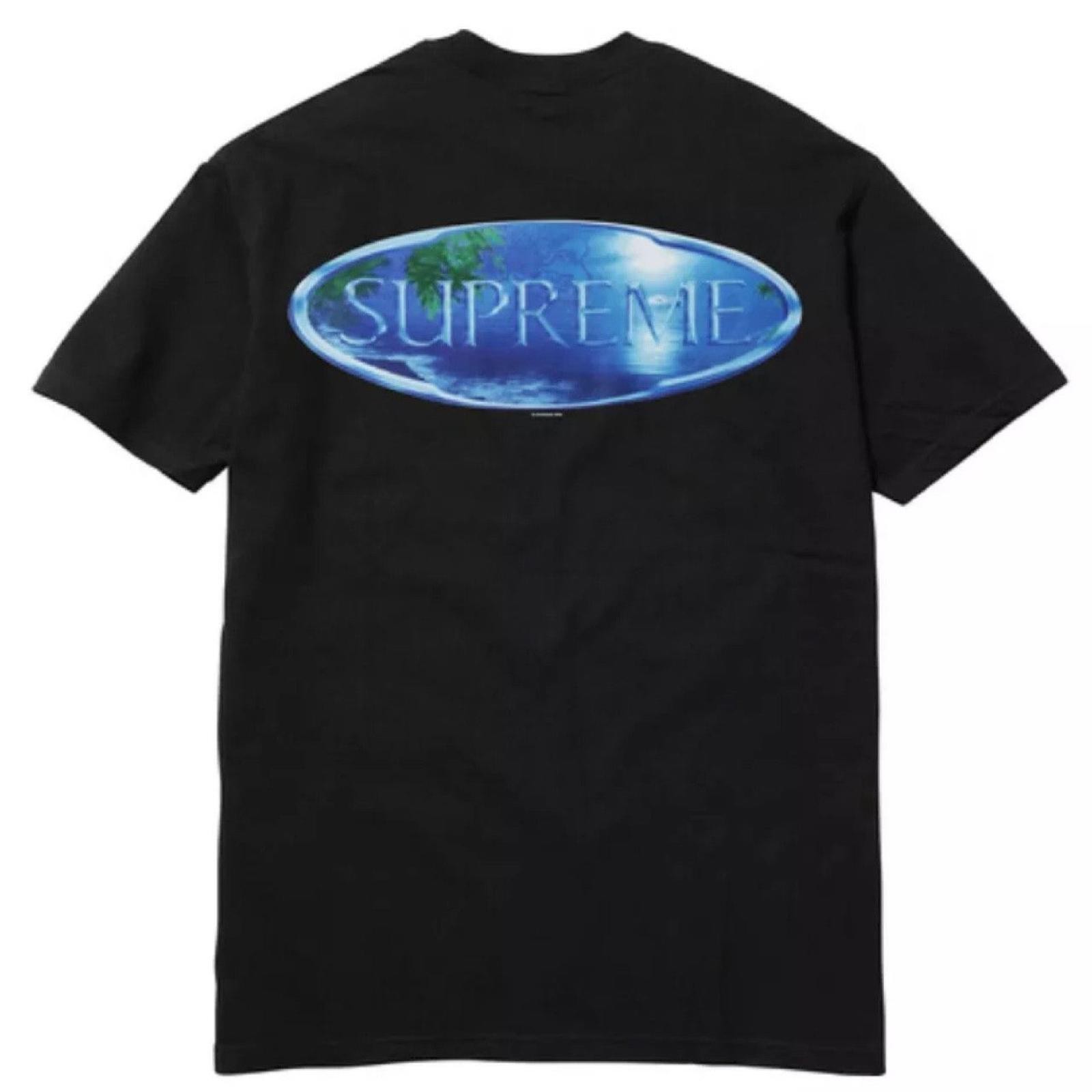 Supreme Lagoon Tee Black Small SS16 gallery