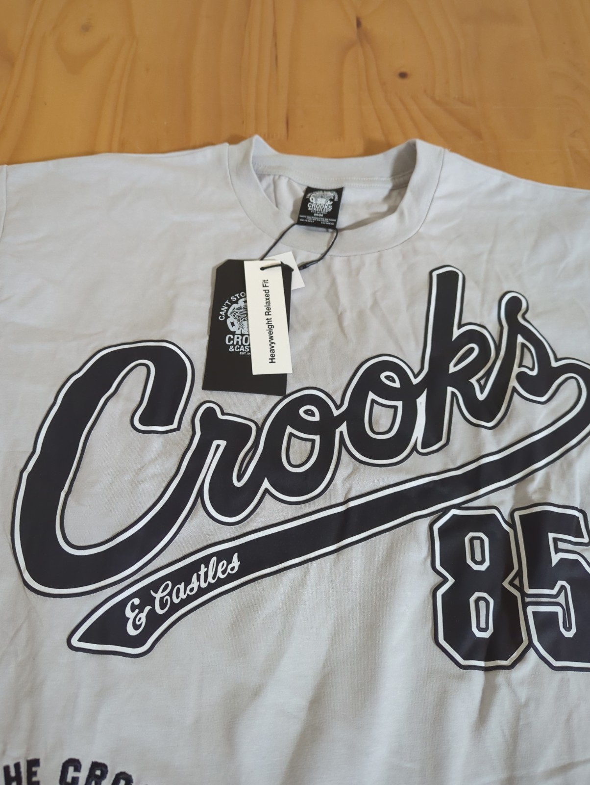 Crooks And Castles Los Angeles Raiders T Shirt Men's Size Medium M New NWT gallery
