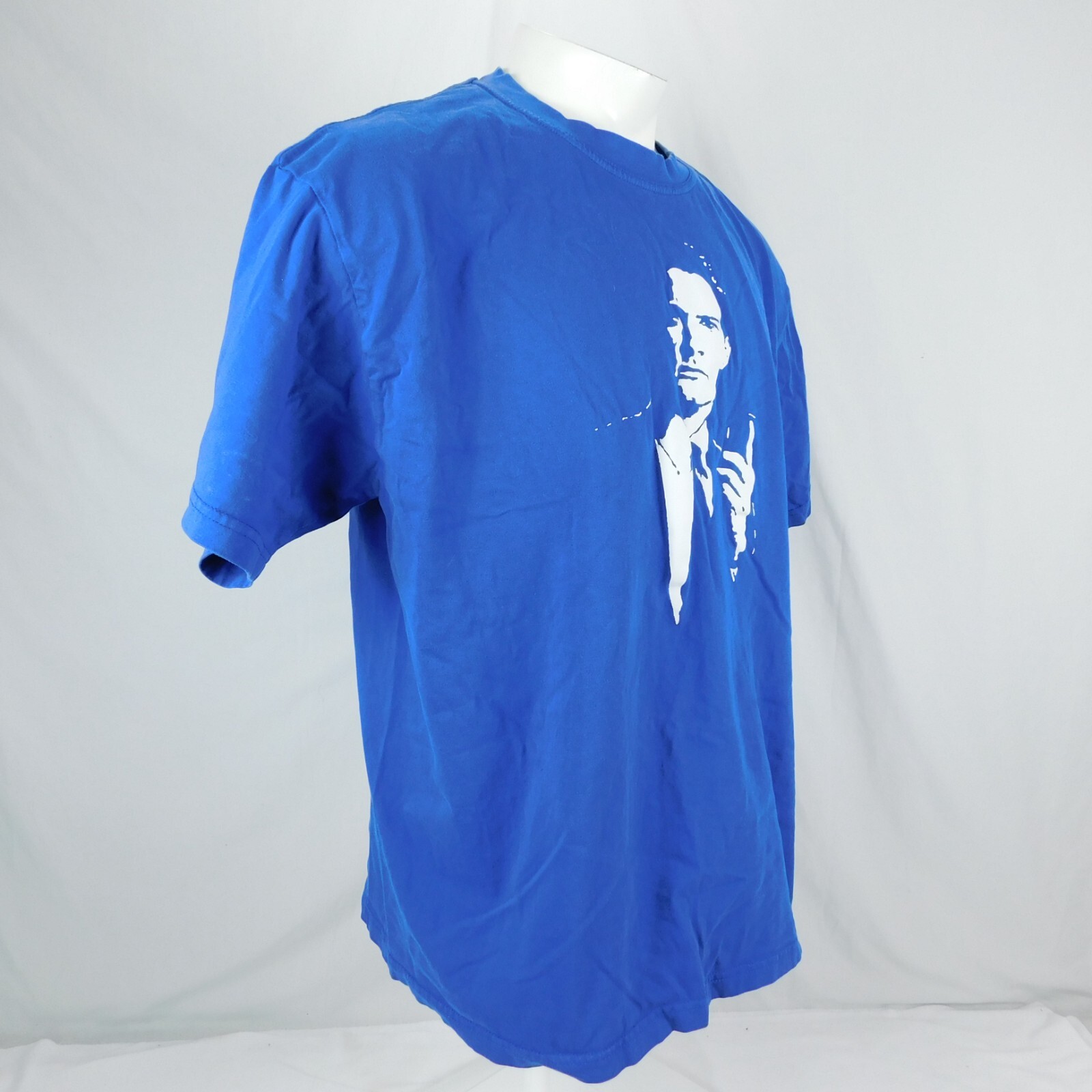 Twin Peaks Dale Copper Men Blue T Shirt Uneek Classic Sz 2XL XXL gallery