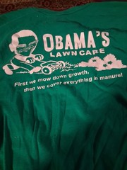Barack Obama T Shirt Size Large