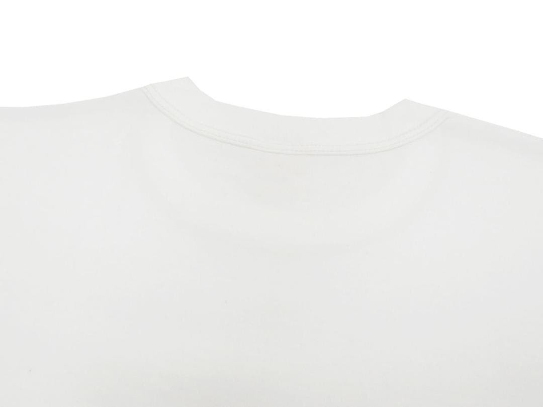 Whitesville WV73544 2-PACK T-SHIRT WHITE Size L Men's unused Made in Japan gallery