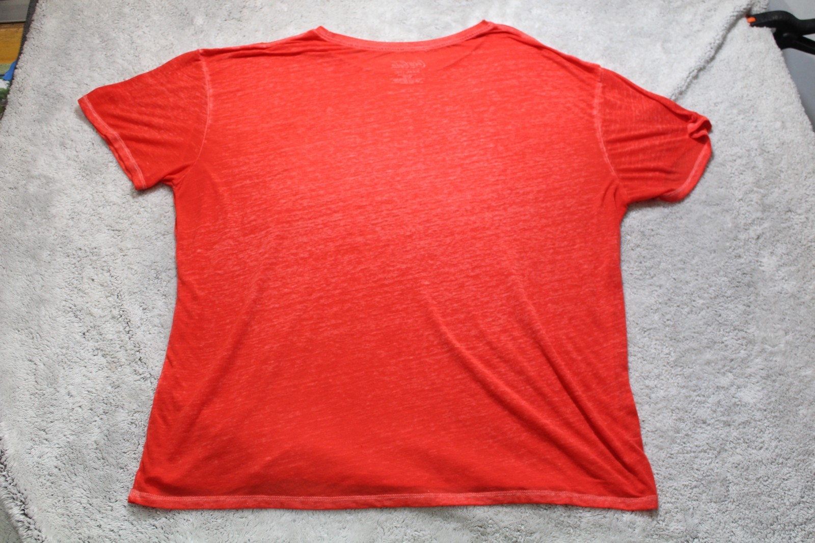 Vintage Coke Cola semi see through with a neon graphic Size 3XL 22 Men’s gallery