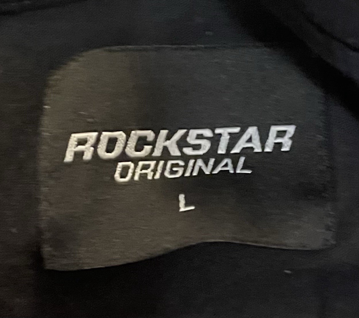 Rockstar Original T-shirt L F**k The System Life Is Pain Graphic Tee Whatever gallery