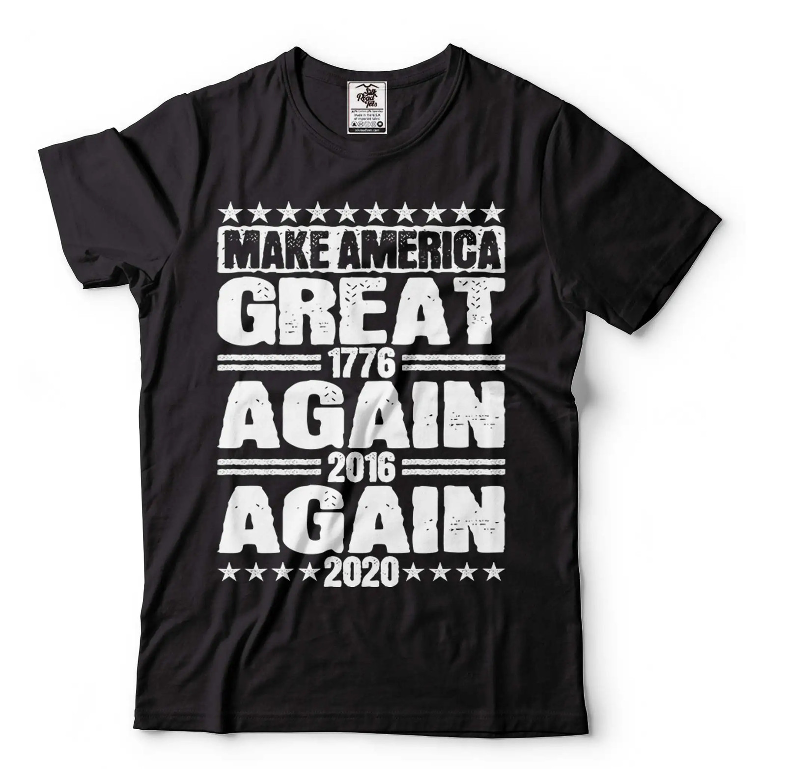 Trump 2024 Patriotic MAGA Again Again T-shirt Republican party Elections Men Tee gallery