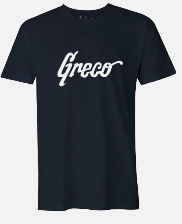 Greco Guitar Tee – Choose Your Size & Color!