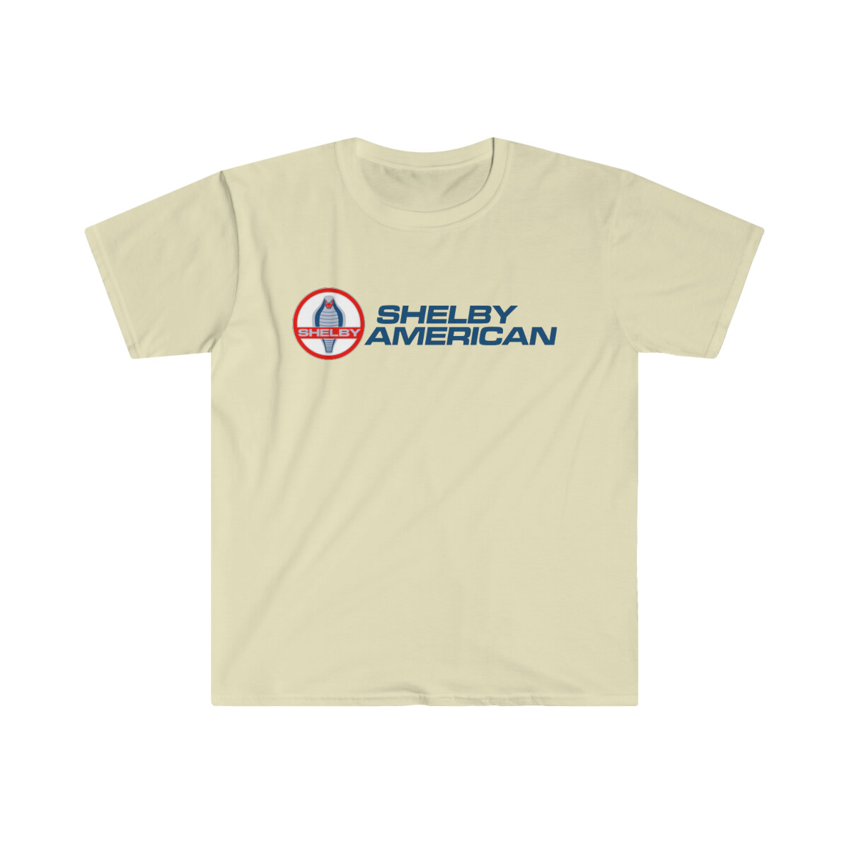SHELBY-AMERICAN Retro Tee: Modern Classic Fit