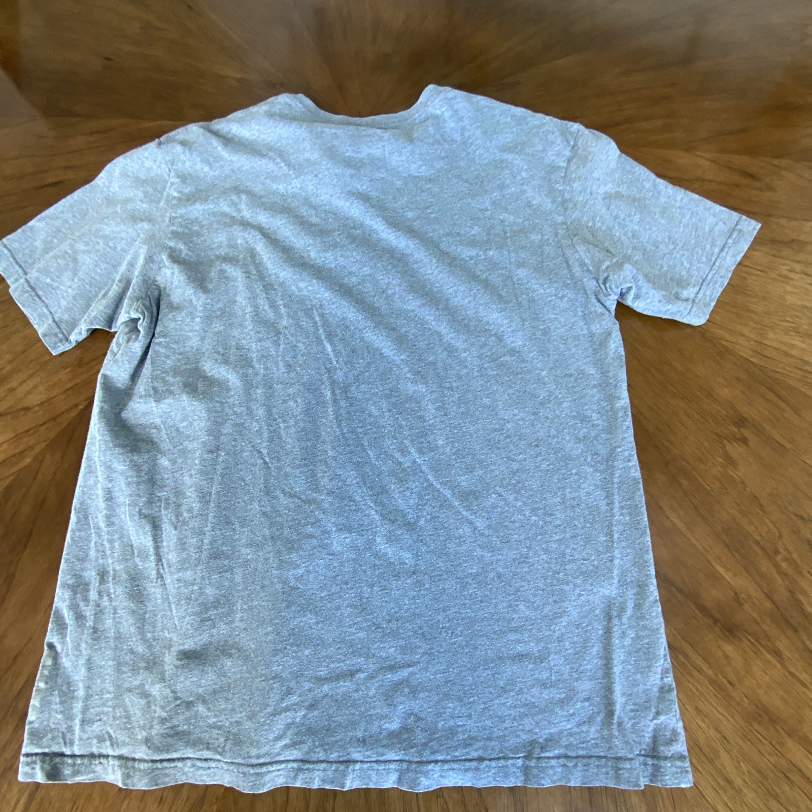 Patagonia Men's Gray Fish Logo Graphic Crew Neck Short Sleeve T-Shirt Size L gallery