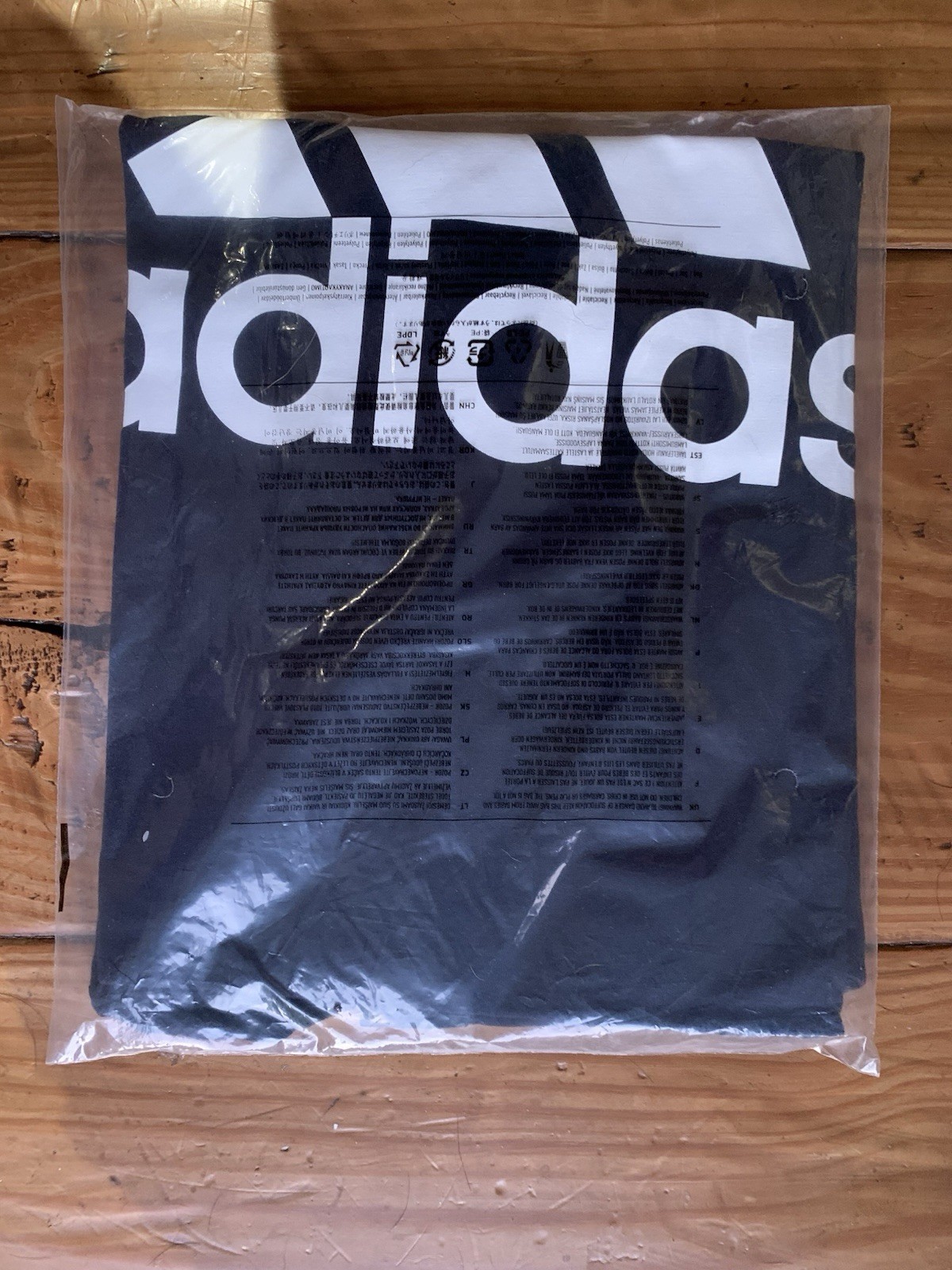 BRAND NEW Adidas Men's Basic BOS Tee 3 Stripes - LEGEND INK (Dark Navy) SIZE XL gallery