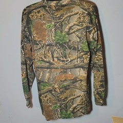 Seclusion 3D Camo Long Sleeve Thermal Shirt Men’s outdoors hunting fishing