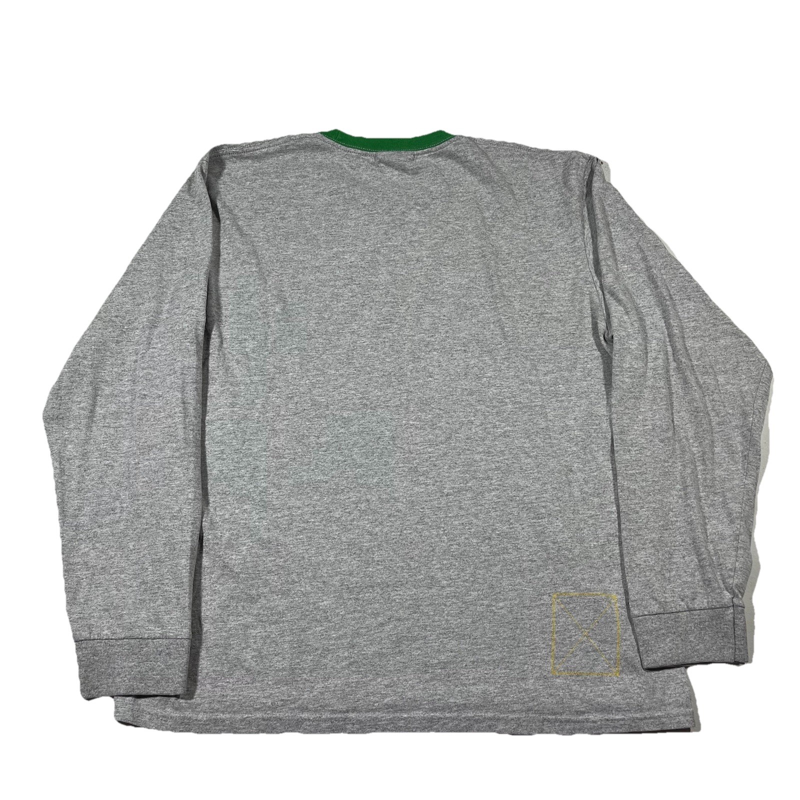 Vintage Nike Team Oregon Track & Field Prefontaine Long Sleeve Shirt Mens M Gray gallery