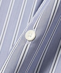 (ASK availability First) BEAMS polyester broadcloth regular collar shirt NEW