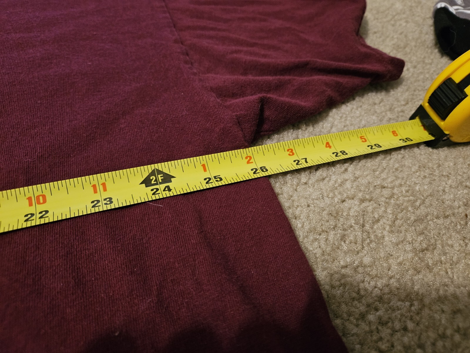 Harley Davidson T Shirt Roughneck Longview, TX Maroon See Measurements Used XL gallery