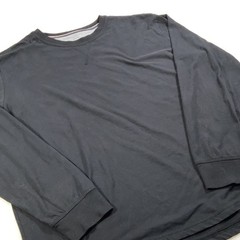 Original Weatherproof Vintage Long Sleeve Shirt XL Mens Black Cotton Blend
