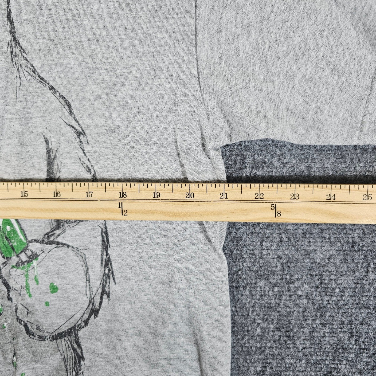 VTG Tennessee River Graphic Stop Global Warming Polar Bear Gray T Shirt Men's L gallery
