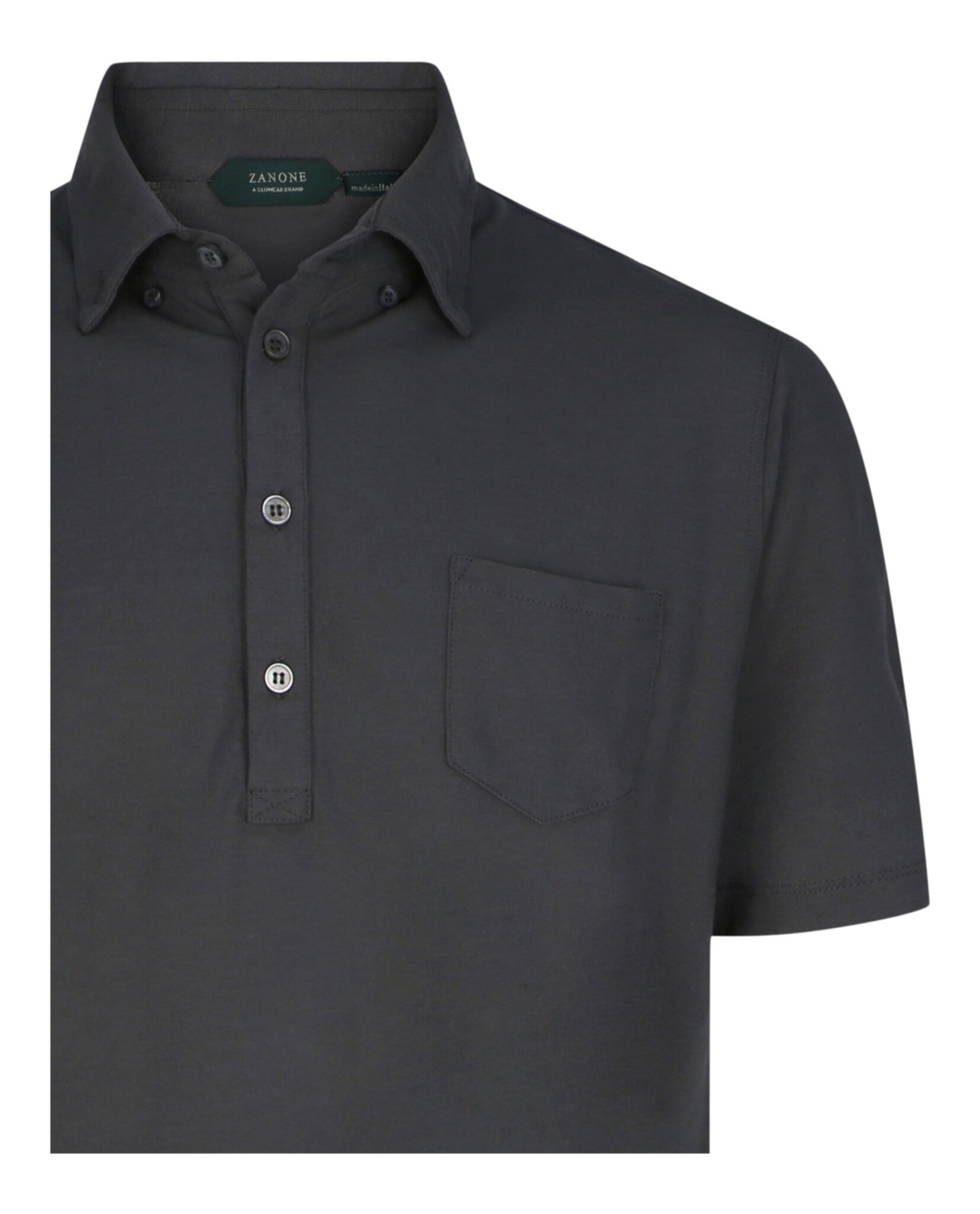 Slowear Mens Zanone Polo Shirt gallery