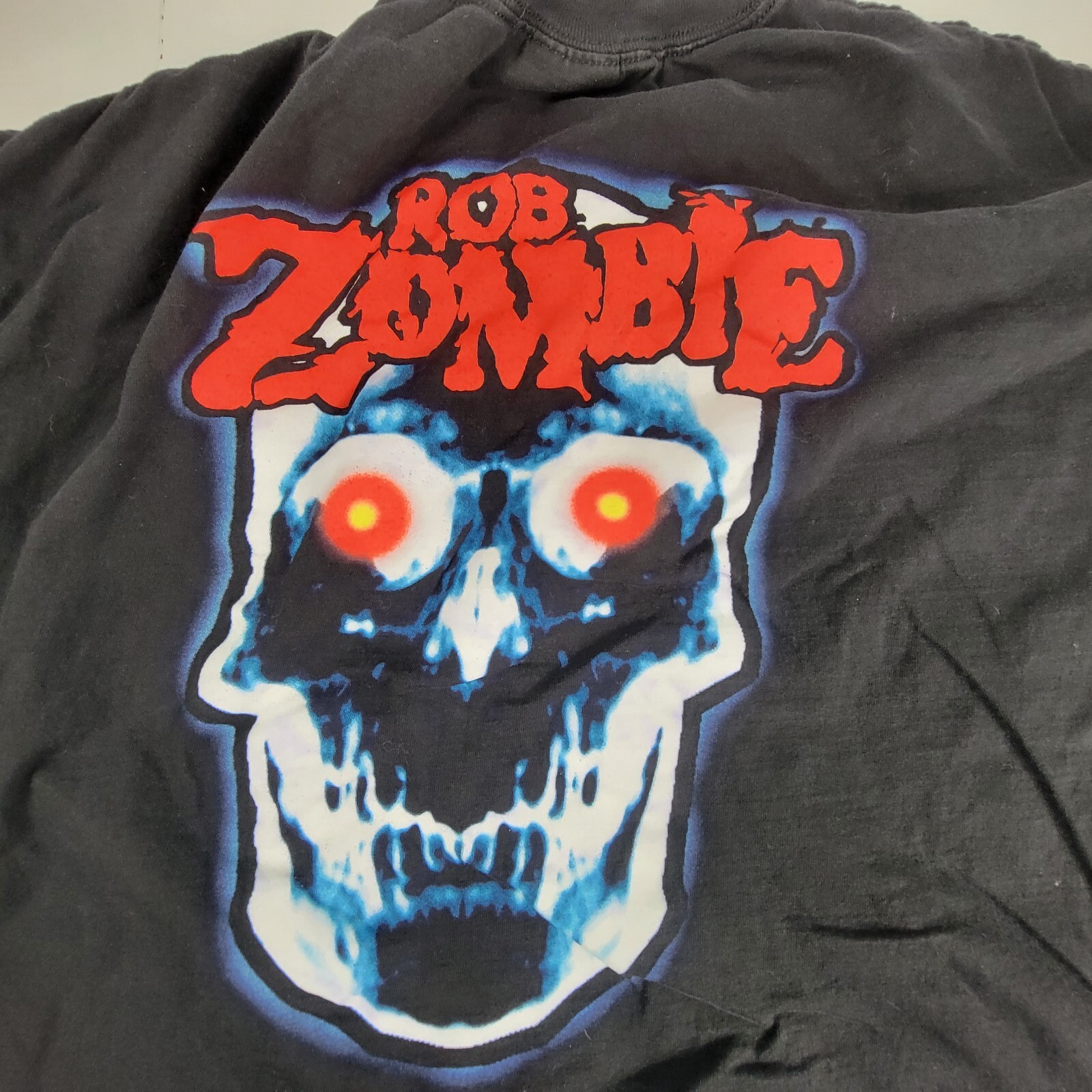 VTG ROB ZOMBIE SHIRT XL Diamond Star tag 2 sided gallery