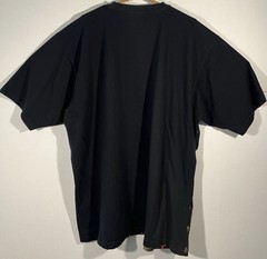Avirex “Strength in Truth” Crests #75 AOP Streetwear Hip Hop Men’s 2X Shirt Y2K