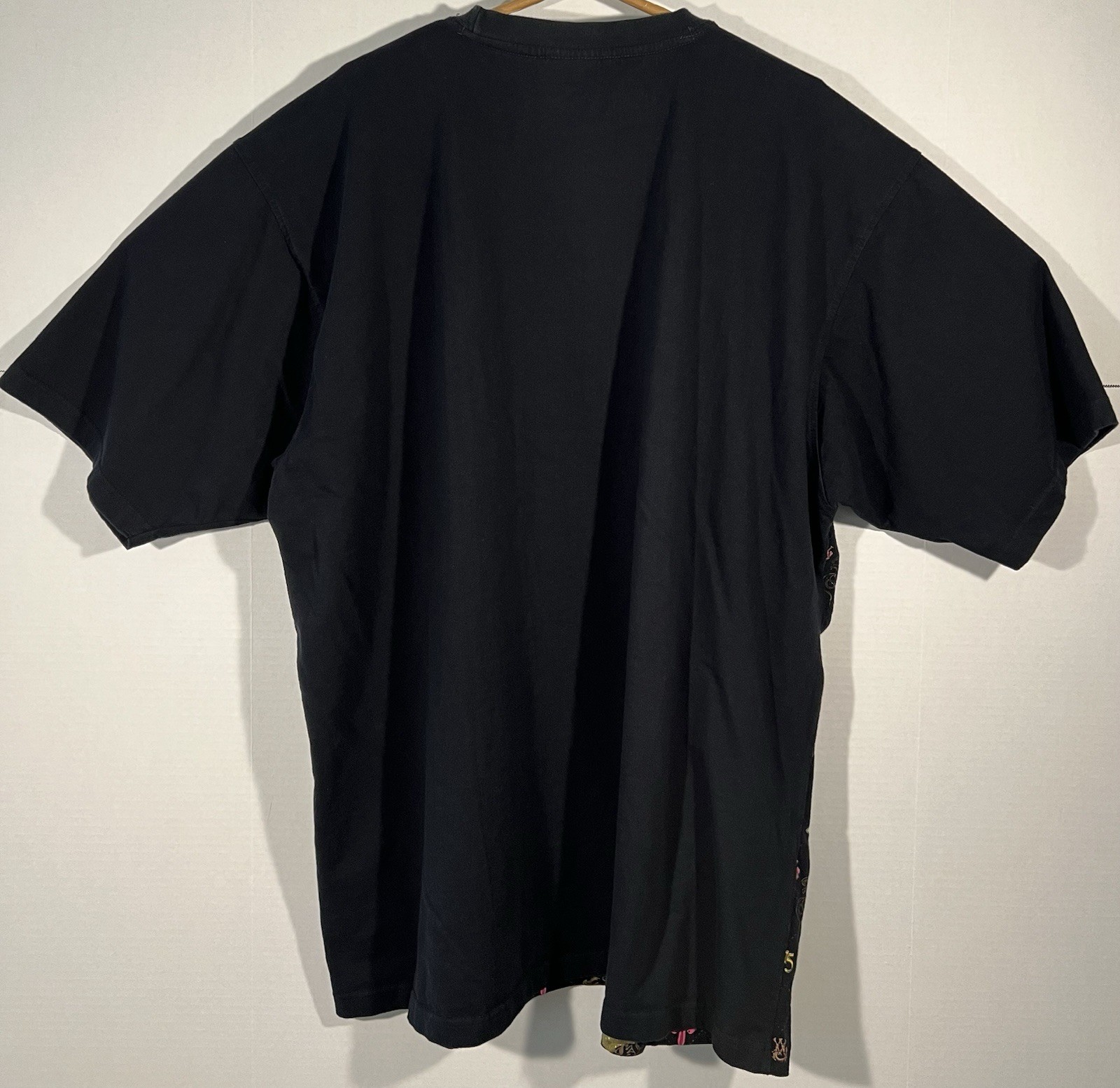 Avirex “Strength in Truth" Crests #75 AOP Streetwear Hip Hop Men’s 2X Shirt Y2K gallery
